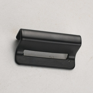 Sliding <b>Buckle</b> Black Carbon Steel Bag Hardware Adjustable <b>Strap</b> Clasp Furniture Accessory Durable Belt <b>Buckle</b> - Product Image 1