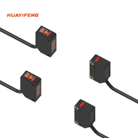 Capteur photoélectrique économique du fabricant Huayifeng PNP 12 ~ 24V DC IR LED pour la détection à longue distance