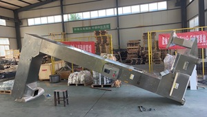 Automatic Vertical Lifter Type <strong>Grain</strong> Bucket Conveyor Food Grade Stainless Steel Sugar Powder Industry Bucket <strong>Elevator</strong> - Product Image 4