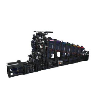 Circuit de billes à assembler Yuxing Model King 26006GBC, blocs de construction pour enfants de 8 à 13 ans, plus de 800 pièces, fonctionne sur piles - Product Image 1