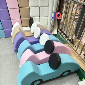 Offre Spéciale : Ensemble de piscine à balles beige pour intérieur/extérieur, blocs de <span class=keywords><strong>construction</strong></span> souples pour aire de jeux bébé, idéal pour la maison, l'école, les fêtes et l'usage commercial - Product Image 5