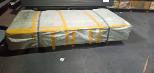 Panneau de porte en métal estampé à <span class=keywords><strong>double</strong></span> battant, tôle de porte en acier estampé - Product Image 6