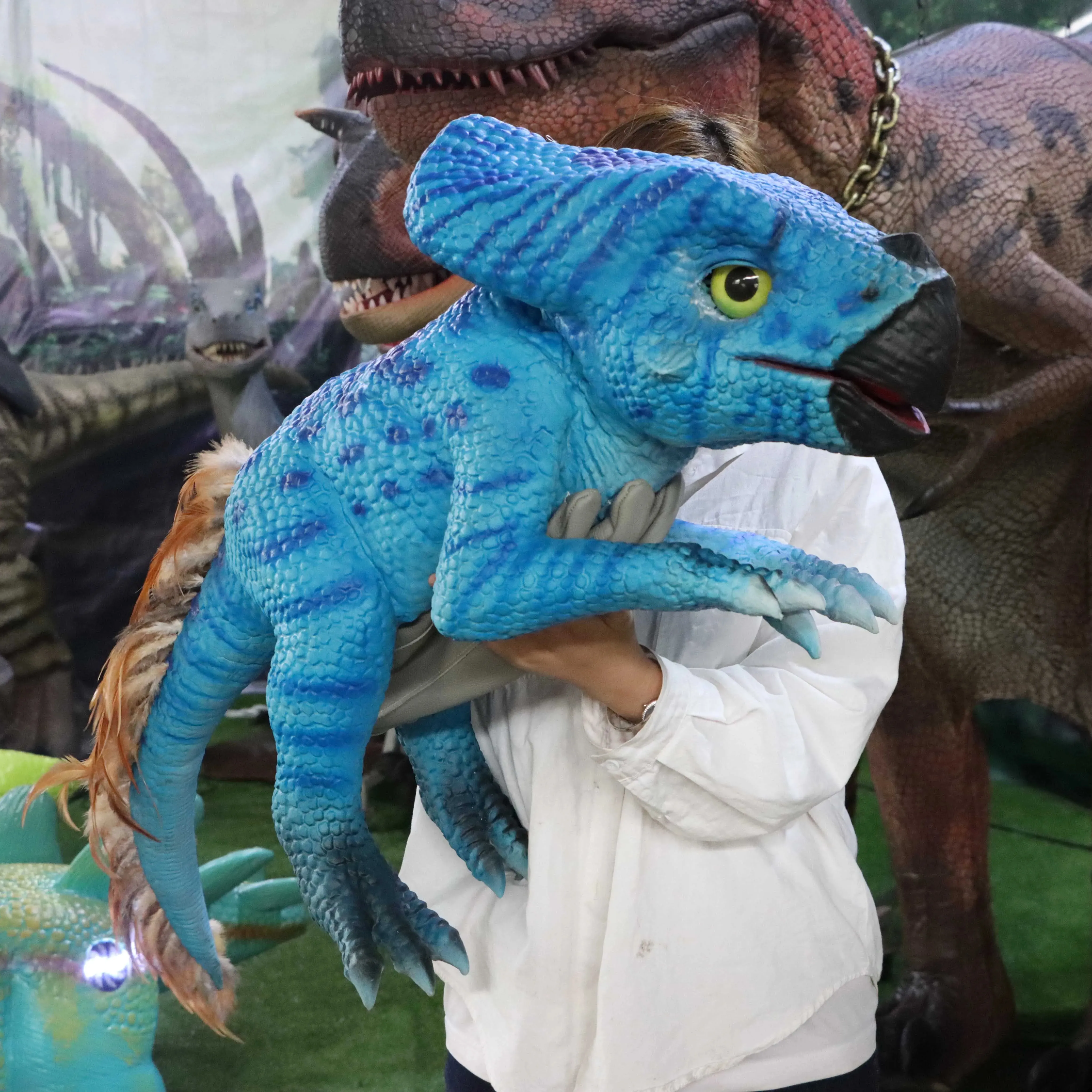 The Most Popular Toy Rubber Dinosaur Puppet Dinosaurios for Sale Supplier Dinosaur Dinosaur Buy