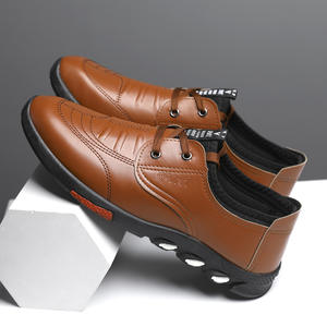 Stock de chaussures neuves en gros en Chine, <span class=keywords><strong>beaucoup</strong></span> de chaussures de bureau en cuir <span class=keywords><strong>pour</strong></span> hommes de qualité supérieure à la mode et populaire - Product Image 5