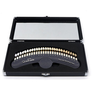 Dental Shade Guide 27 Colors Boxed Version For Veneer Cosmetic Dentistry Comparison - Product Image 3