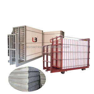 Libo đúc sẵn EPS xi măng & bê tông bánh sandwich tường bảng điều khiển làm cho máy móc tự động tiết kiệm năng lượng 20 miếng Trọng lượng nhẹ - Product Image 1