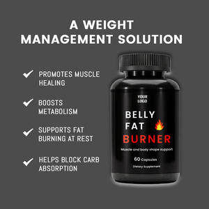 แคปซูลลดไขมันหน้าท้องขายส่ง - อาหารเสริมลดไขมันจากธรรมชาติสำหรับผู้ใหญ่ (รับผลิตแบบ OEM/ODM) - Product Image 4