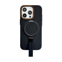 IPhone 14 Plus 15 16 porte-anneau lanière sacoche corde aspiration magnétique protection étui de téléphone portable couverture Iphone15 étui