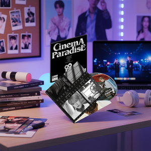 K-Pop ZEROBASEONE 4th Mini Album CINEMA PARADISE DigiPack Cd con película Photo Photobook y tarjeta para adultos KR - Product Image 3