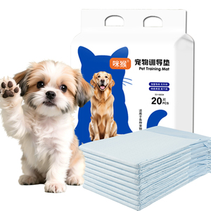 Tapis d'apprentissage pour animaux de compagnie, super absorbant et anti-fuite, à séchage rapide, pour chiots, chats et petits animaux, fabriqué en Chine - Product Image 1