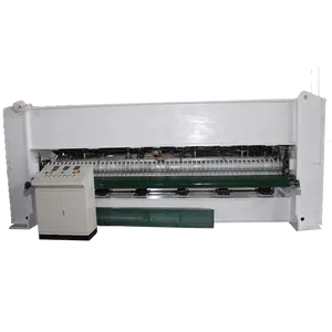 Nonwoven needle punching machines for making wasted felt/carpet