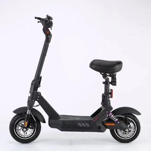 Vélo électrique pliable OEM 10 pouces 48V 12Ah 400W avec pneus larges, trottinette électrique pliable, vélo électrique pliable - Product Image 2