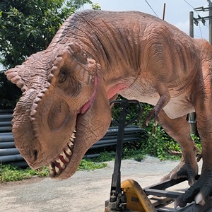Mô hình khủng long hoạt hình khổng lồ Robot Kích thước cuộc sống di chuyển Khủng Long - Product Image 3