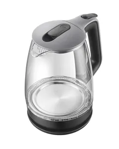 Neueste moderne Haushalts geräte Küche Tee maschine Maschine 1.7L Glas Wasserkocher Büro Kaffee Wasserkocher