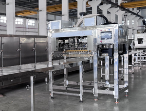 Machine de production de guimauves entièrement automatique pour confiserie, spécialisée dans les guimauves véganes au <span class=keywords><strong>pétin</strong></span> agar et les guimauves en corde - Product Image 5