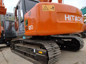 Venta caliente EX120 Bueno USADO EX100 EX200 Usado Hitachi Excavadora de alta eficiencia - Product Image 6