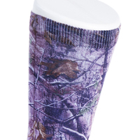 Chaussettes de sport pour femmes à imprimé numérique camouflage - Écologiques et respirantes, design moderne, usage quotidien