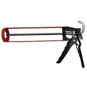 9inch manual cordless sealant skeleton silicone caulking gun for DIY home use and industrial