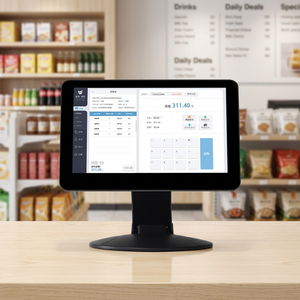 Meilleur prix - Système de point de vente tactile commercial 13,3 pouces tout-en-un - Caisse enregistreuse pour restaurant, commerce de détail, supermarché - Product Image 1