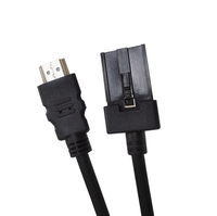 Câble HDMI TYPE E mâle vers HDMI type A mâle @ 60HZ