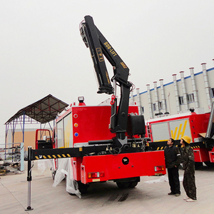 China Grúa de construcción articulada hidráulica de 5 toneladas de la <span class=keywords><strong>pluma</strong></span> articulada - Product Image 6