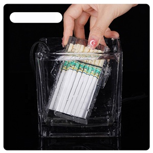 Không thấm nước giữ thuốc lá điện tử sạc Thuốc lá nhẹ hơn trường hợp với USB nhẹ hơn - Product Image 2