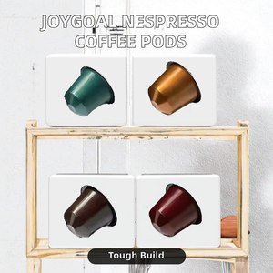 Disposable Aluminum <strong>Nespresso</strong> Coffee <strong>Capsules</strong> Empty Pods For Filling And Packing Coffee Powder For Business Use - Product Image 3