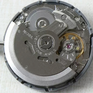 Mouvement mécanique en acier inoxydable NH38 d'origine japonaise, mod de haute précision, mouvement automatique nh38A, remplacement des accessoires de montre - Product Image 1