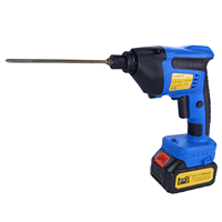 Pistola de Clavos Inalámbrica Kaqi Tools DP-821045, Pistola de Clavos Automática de Cadena para Trabajos en Madera y Techos con Cabezal de Plástico