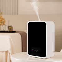 Diffuseur d'huiles essentielles portable électrique sans eau AeroScent, nouvelle arrivée, commande tactile par application, grande capacité, diffuseur d'arômes pour voiture
