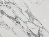PAIA Marbre Blanc Calacatta Haut de Gamme Naturel pour Hôtels et Résidences, Élégant, Imperméable, Moderne, Poli, Grande Dalle, Design Graphique Intérieur