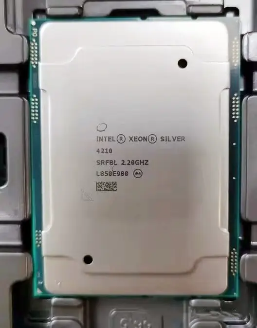 Intel CPU Xeon gümüş 4210 altın 6230 Platinum 8280 28 çekirdek 2.7Ghz sunucu işlemcisi