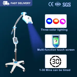 Lampu LED putih Salon klinik 60W, lampu pemutih gigi, mesin pemutih gigi untuk penggunaan profesional