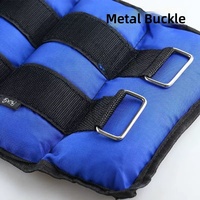 Bandes de sable pour jambes les moins chères avec remplissage en acier, pour la course, la marche, l'exercice, la force des jambes, la récupération et l'entraînement