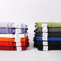 Vente en gros : Sweat à capuche 300g à col rond en molleton bouclé fin, avec logo imprimé, coupe ample décontractée, idéal comme maillot de base pour uniforme scolaire
