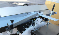 Raboteuse et épaississeuse à bois avec Table de jonction à mortaise, Machine à bois combinée multifonctionnelle