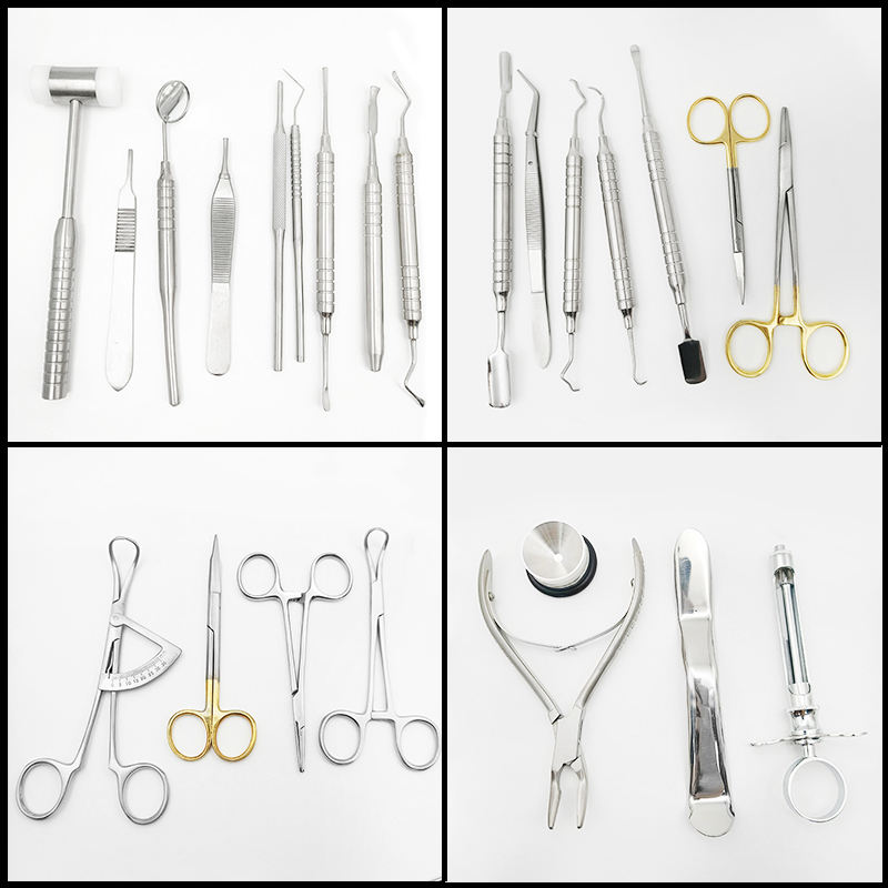 Strumenti Dentali A Punta Concava Per Impianto Di Seno Dritto - Foto 2