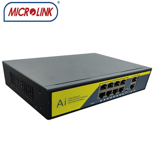 4CH 8CH 16CH 24CH 8 Cổng Gigabit CCTV Mạng PoE Switch 48V 10/100/1000M Ethernet PoE Switch Cho Dahua IP Camera - Product Image 2