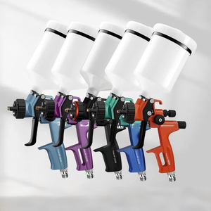 <span class=keywords><strong>Pistola</strong></span> de Pulverización Neumática de Alta Atomización <span class=keywords><strong>para</strong></span> Pintura de Automóviles, Juego de Herramientas <span class=keywords><strong>para</strong></span> Coche, Suministro Estable del Fabricante - Product Image 3