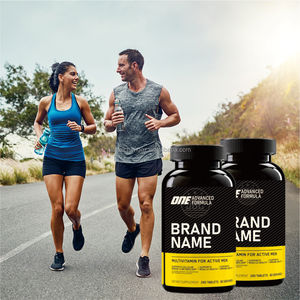 Proveedor propio, suplemento multivitamínico diario personalizado OEM, 90 tabletas para productos de suplementos multiminerales con soporte inmunológico - Product Image 4