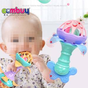 Bebé micrófono forma jugar anillo bebé sonajeros mordedor Juguetes - Product Image 5