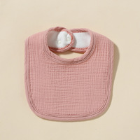 Bavoirs bandana épais en coton mousseline bio pour bébé, vente en gros