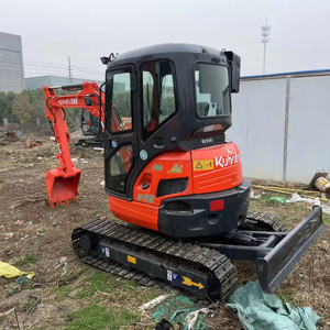 Kubota รถขุดขนาดเล็ก2ตัน3ตัน U30รถขุด U35มือสอง Kubota รถขุดดินขนาดเล็ก KX155 U55 U35 - Product Image 1