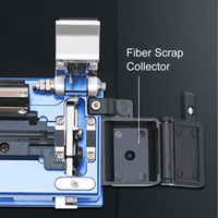 Signal Fire S07 High precision automatic return knife The optical fiber cutting knife has a waste fiber slot