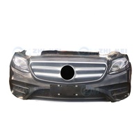 Pour mercedes-benz classe E 211 213 C238 pare-chocs avant LED phare pour Benz plaque de pare-chocs avant de voiture autres pièces automobiles