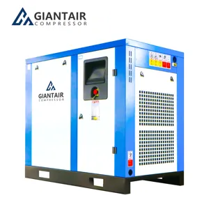 Gaintair 75kw/100hp Variable Speed Driveprofessional Compresor De Aire Electrico Screw Air Compressor Air Pump Stationary