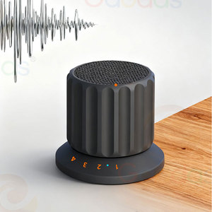 A8 High Sound Quality 5W 400mAh <b>Mini</b> Knob Adjustable Portable Desktop Wireless <b>Speaker</b> for Mobile Phone Computer - Product Image 1