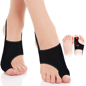Correcteur d'alignement des orteils avec attelle et coussinets pour soulager la douleur du <span class=keywords><strong>hallux</strong></span> <span class=keywords><strong>valgus</strong></span>, séparateur d'orteils confortable pour le soutien jour/nuit - Product Image 1
