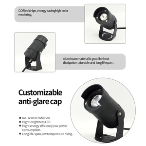 Luz De Patio 5w Led Mini Spike Light Étanche Ip65 Extérieur Paysage Technologie Prix de gros Led Lumière <span class=keywords><strong>Jardin</strong></span> Lampe - Product Image 5