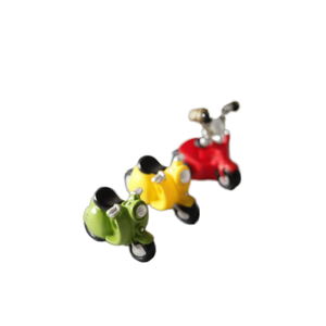 Modelo <span class=keywords><strong>de</strong></span> Motocicleta Miniatura a Escala 1:42 1:150 para Micro Paisajes, Mesa <span class=keywords><strong>de</strong></span> Arena y Escenas DIY - Product Image 1